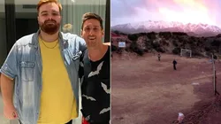 Estadio Lionel Messi en el medio de las montañas mendocinas, que emocionó a Ibai Llanos.