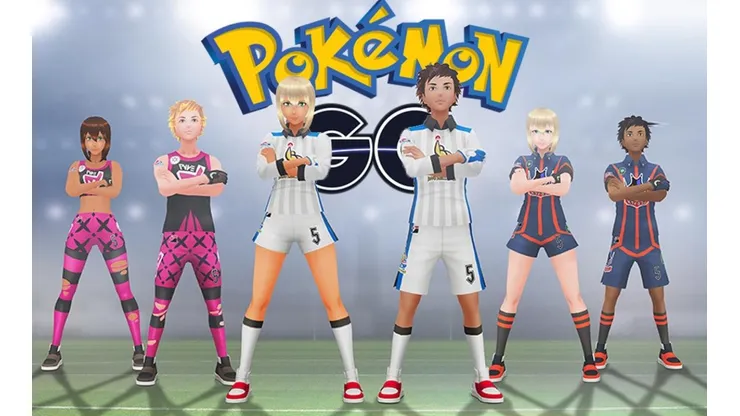 Cómo conseguir los nuevos uniformes de Galar gratis en Pokémon GO