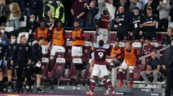 Michail Antonio se convirtió en el máximo goleador de West Ham en la Premier League.