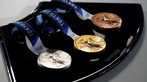 Las medallas que se entregan en Tokio 2020.