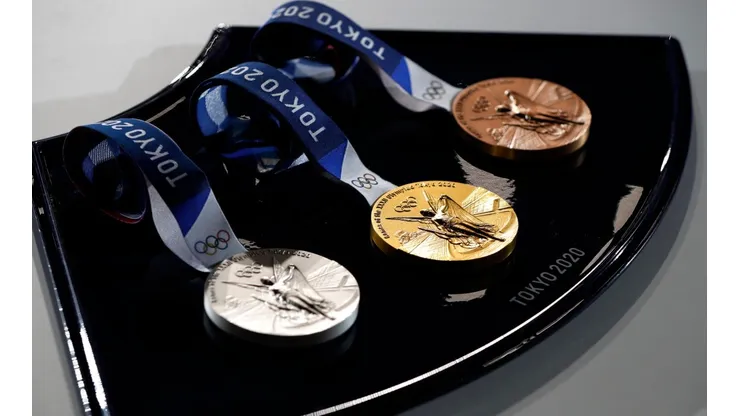 Las medallas que se entregan en Tokio 2020.