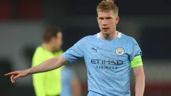 Kevin De Bruyne es uno de los tres candidatos a ser el Jugador del Año de la UEFA.