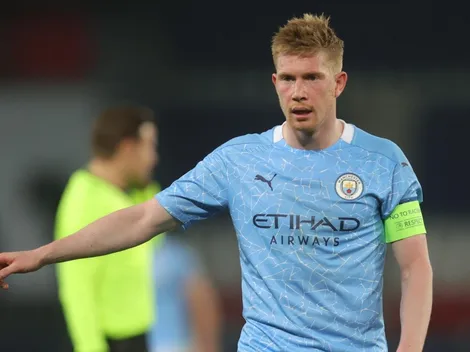 Los argumentos de Kevin De Bruyne para ser el Jugador UEFA del Año