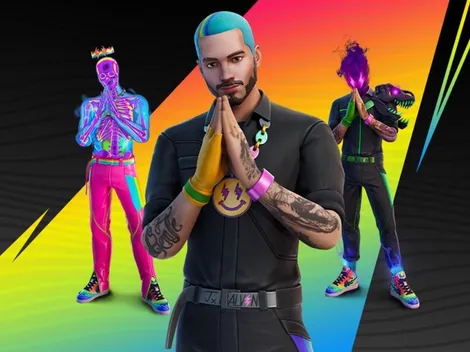 J Balvin llega a la Serie de Ídolos de Fortnite - Cómo conseguir su skin gratis