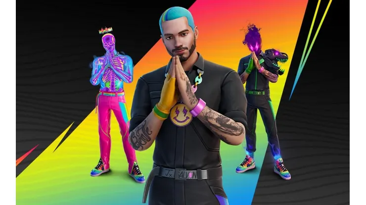 J Balvin llega a la Serie de Ídolos de Fortnite - Cómo conseguir su skin gratis