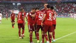 Jugadores del Bayern Munich.