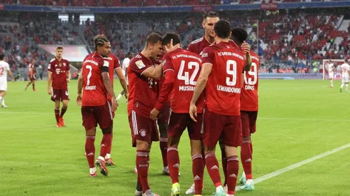 Jugadores del Bayern Munich.