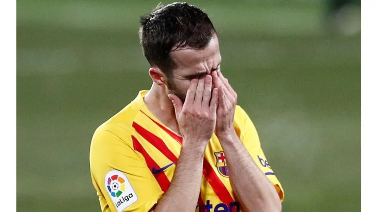 Miralem Pjanic, jugador del Barcelona.