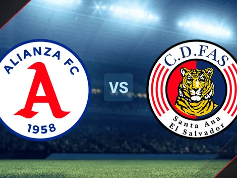 VER HOY | Alianza vs. CD FAS EN VIVO ONLINE: Pronóstico, horario y canal de TV para ver EN DIRECTO la Primera División de El Salvador