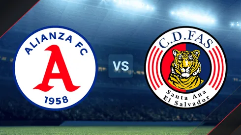 Alianza se enfrentará a CD FAS por la sexta jornada de la Liga del Salvador