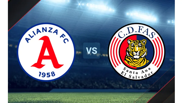 Alianza se enfrentará a CD FAS por la sexta jornada de la Liga del Salvador