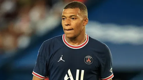 Kylian Mbappé, delantero del PSG.