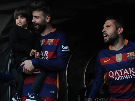 Jordi Alba sigue los pasos de Piqué