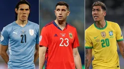 Cavani, Emiliano Martínez y Firmino serían algunos de los que se perderían la triple fecha de Eliminatorias.