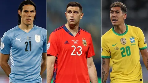 Cavani, Emiliano Martínez y Firmino serían algunos de los que se perderían la triple fecha de Eliminatorias.