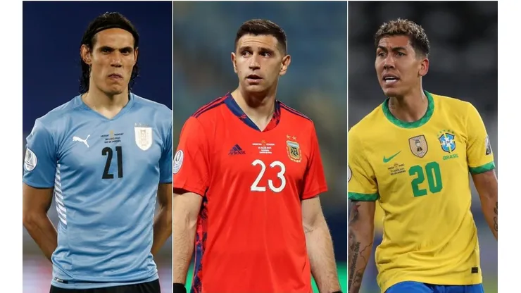 Cavani, Emiliano Martínez y Firmino serían algunos de los que se perderían la triple fecha de Eliminatorias.