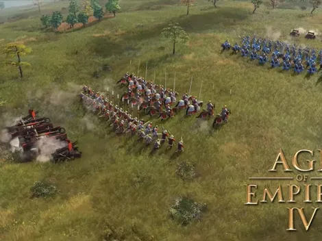 Age of Empires nos da un primer vistazo a dos armas para AoE 4