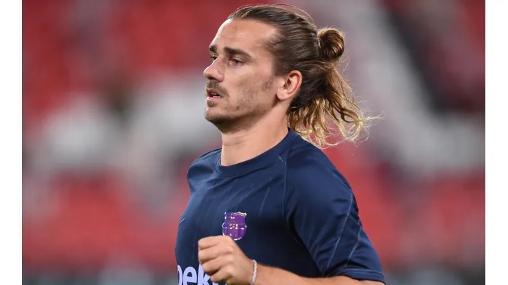 Antoine Griezmann, el principal apuntado por Atlético de Madrid.