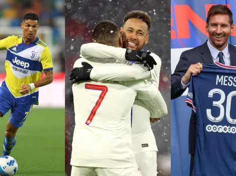 ¿Qué dijo Mbappé de Messi, CR7 y Neymar?