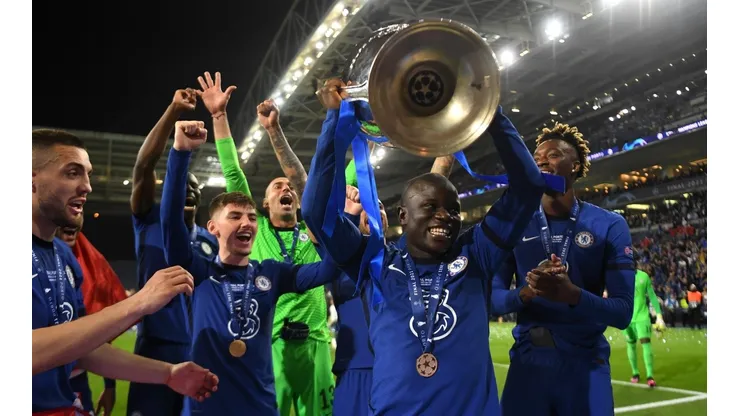 N'Golo Kanté