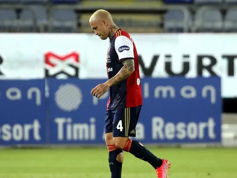 Nainggolan arrestado tras su llegada a Bélgica