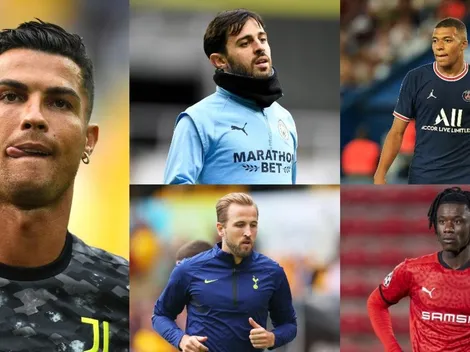 Los grandes fichajes que pueden darse en la última semana de mercado