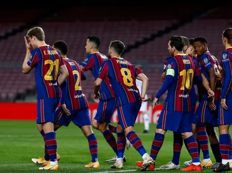 Barcelona festeja por el 'refuerzo' más esperado