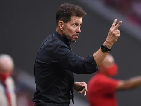 La 'amenaza' de Simeone a Barcelona y Real Madrid que empieza a ser realidad