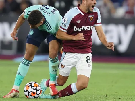 VIDEO | ¡Casi lo rompe! Ayoze Pérez fue expulsado por una tremenda patada al tobillo