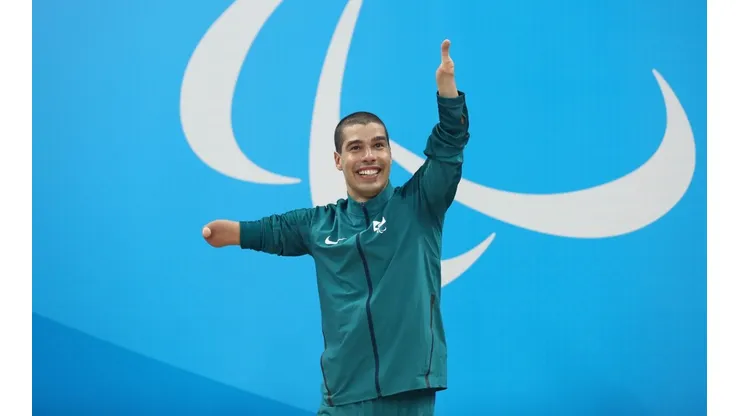 Daniel Dias posee 24 medallas en la natación de los Juegos Paralímpicos.