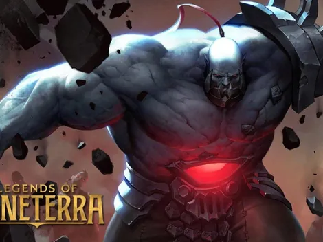 Sion se une a Legends of Runeterra en la expansión Más Allá del Bandlebosque