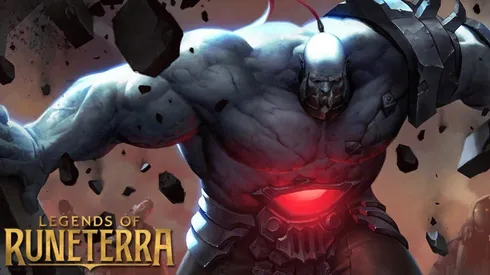 Sion se une a Legends of Runeterra en la expansión Más Allá del Bandlebosque