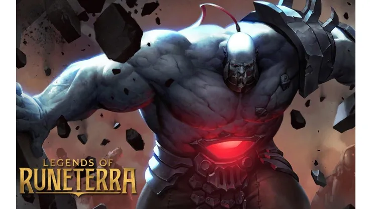 Sion se une a Legends of Runeterra en la expansión Más Allá del Bandlebosque