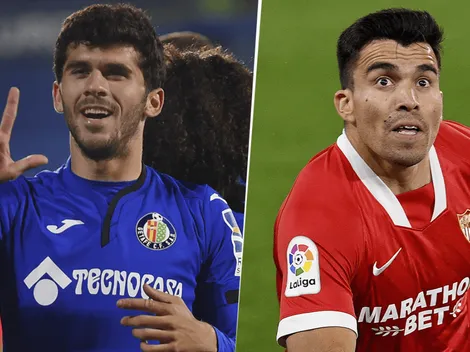 Qué canal transmite Getafe vs. Sevilla EN VIVO por La Liga de España: hora, canal de TV y streaming para ver HOY
