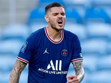 Que apuren Messi y Neymar: así queda el ataque del PSG con la lesión de Icardi