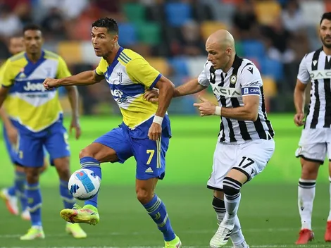 Juventus no pudo con Udinese en su estreno en la Serie A