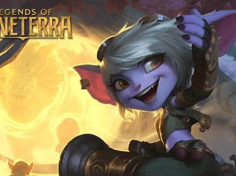 Tristana llega a Legends of Runeterra en la expansión Más Allá del Bandlebosque