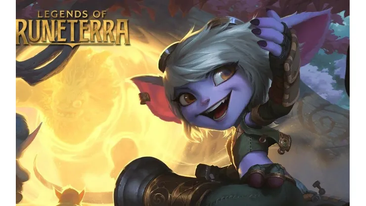 Tristana llega a Legends of Runeterra en la expansión Más Allá del Bandlebosque