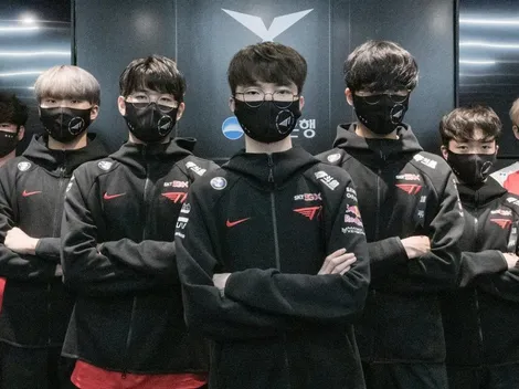 T1 stompea a Gen.G y clasifica a Worlds 2021