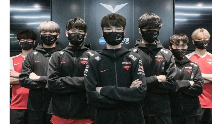 T1 stompea a Gen.G y clasifica a Worlds 2021