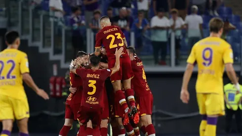 Roma abrió la Serie A con victoria ante Fiorentina.