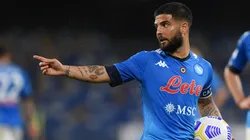 Lorenzo Insigne marcó el primer gol de Napoli.