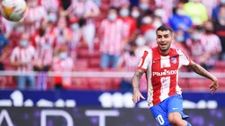 Ángel Correa fue el autor del único gol del partido.