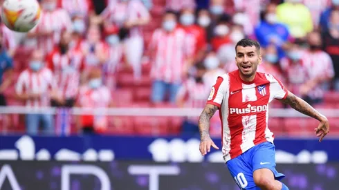 Ángel Correa fue el autor del único gol del partido.