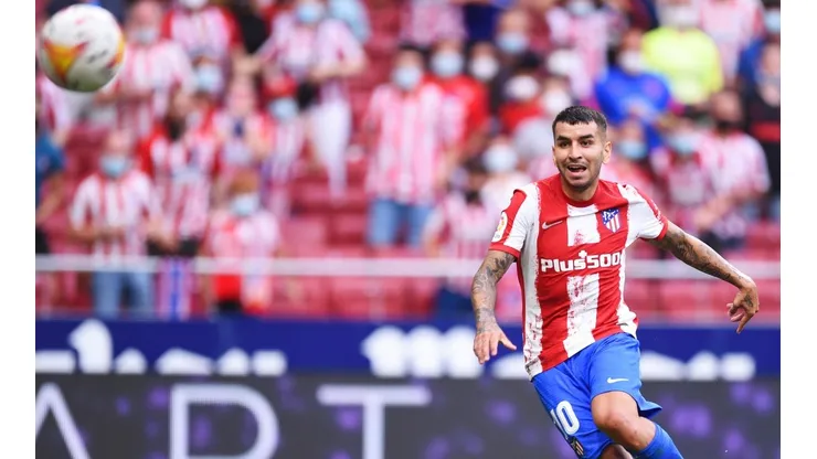 Ángel Correa fue el autor del único gol del partido.
