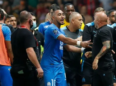 Sampaoli explotó en el túnel de vestuarios: "Vos estás loco"