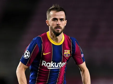 El nuevo y particular nuevo pretendiente de Miralem Pjanic en Italia