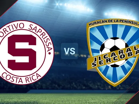 VER EN VIVO Saprissa vs. Jicaral por la Liga Promerica de Costa Rica: hora, TV y streaming vía FUTV