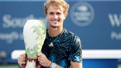 Alexander Zverev sumó su quinto Masters 1000.