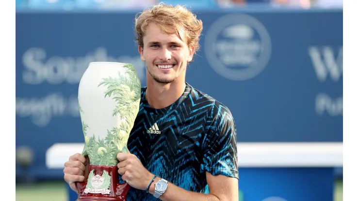 Alexander Zverev sumó su quinto Masters 1000.